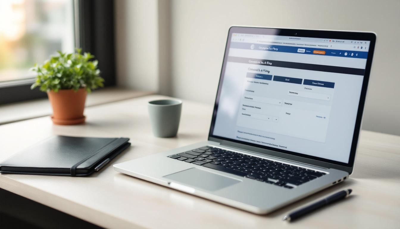 How to File Corporate Taxes Online in Canada
