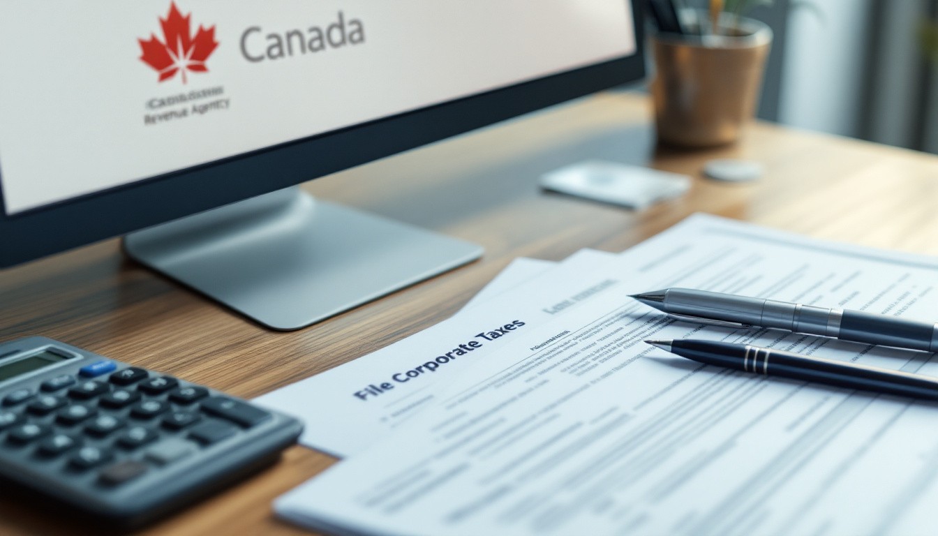 How to File Corporate Taxes in Canada