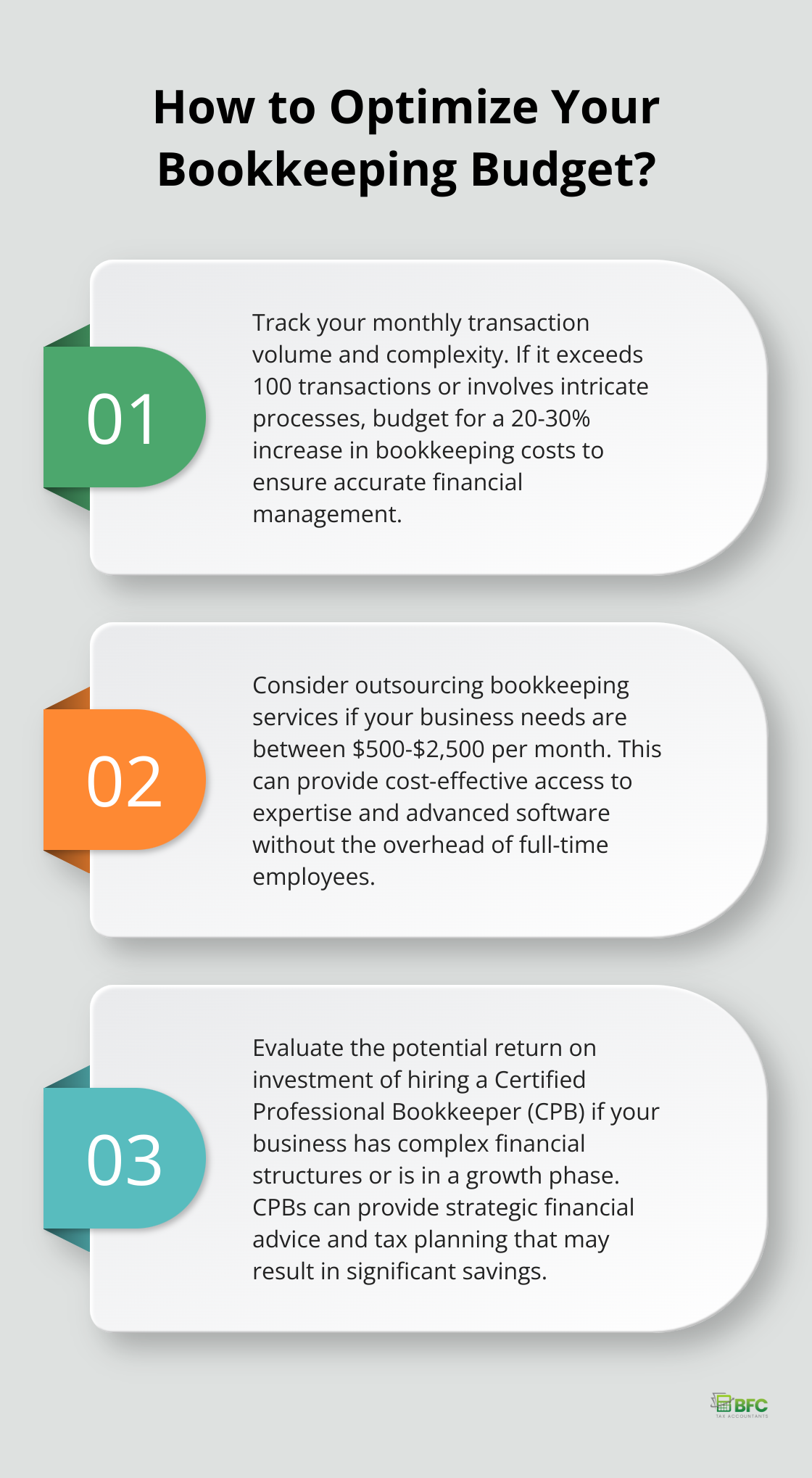 Infographic: How to Optimize Your Bookkeeping Budget? - hourly rate for bookkeeping services