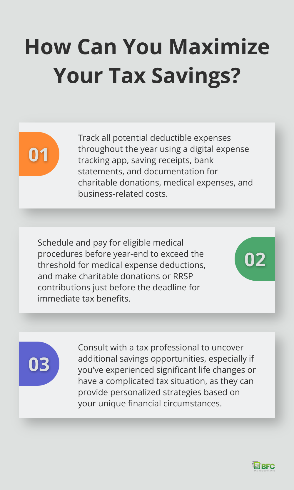 Infographic: How Can You Maximize Your Tax Savings? - personal tax deductions