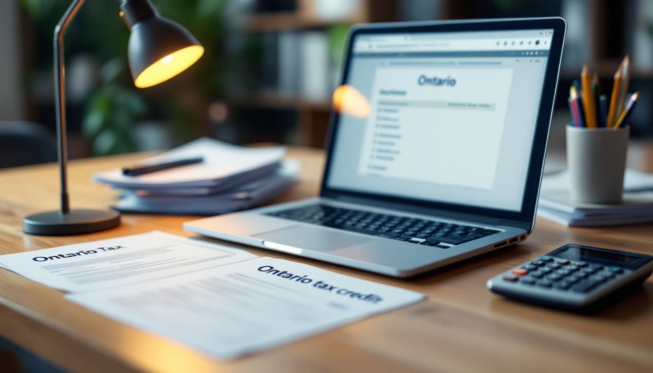How to Claim Personal Tax Credits in Ontario