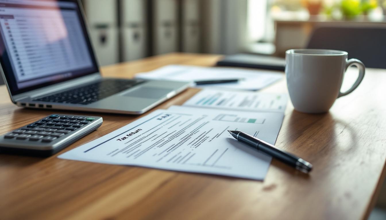 How to Complete Your Personal Tax Return Form